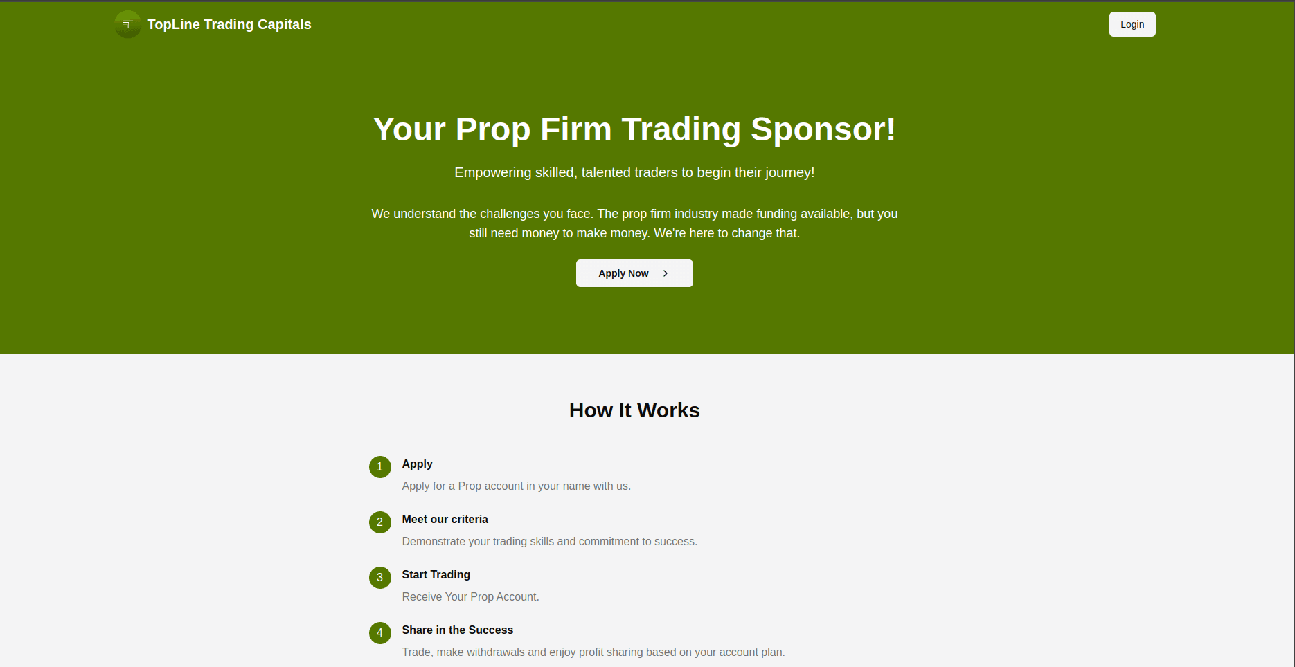 Topline Trading